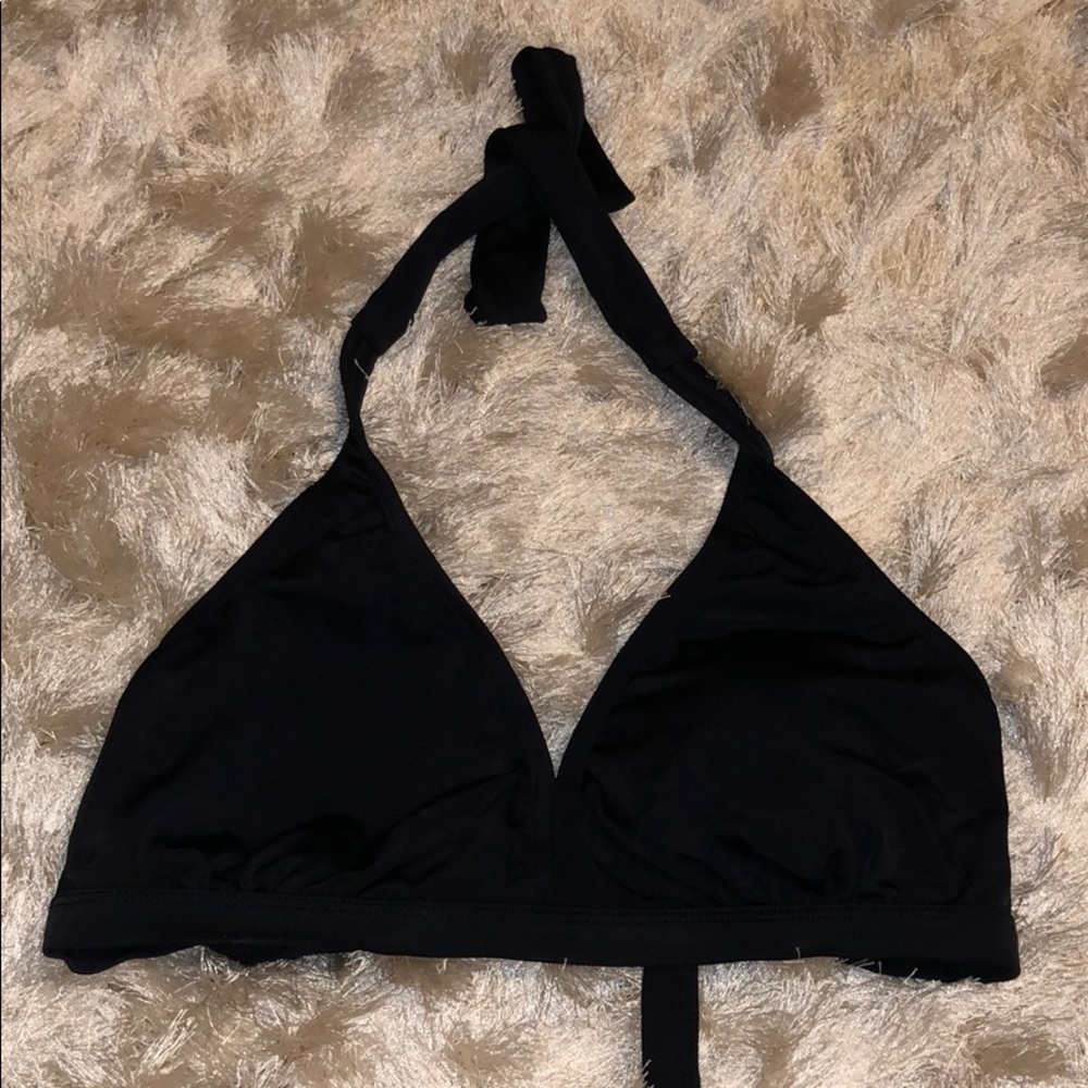 DIVA BLACK FOLDED BIKINI
